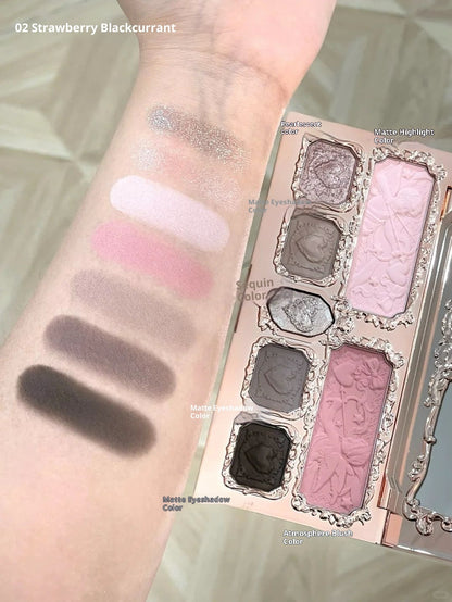 Blush Integrated Highlight Contour Compact