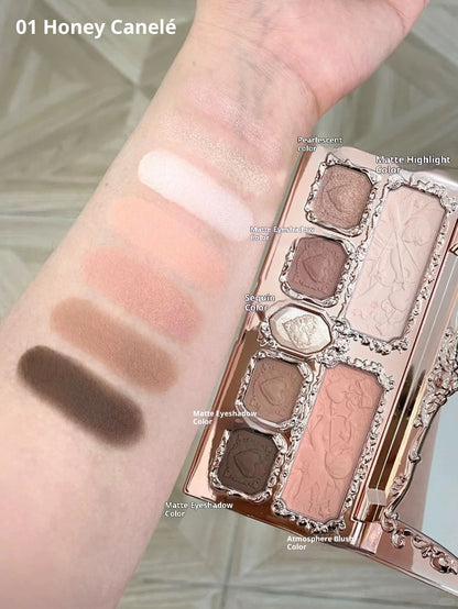 Blush Integrated Highlight Contour Compact