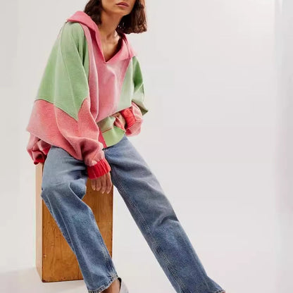 Loose And Lazy Style Cross-border Leisure Pullover Sweatshirt