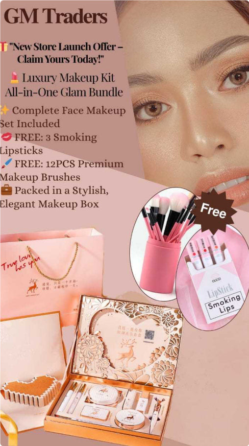 Makeup Novice Cosmetics For Students 10 PCs Set