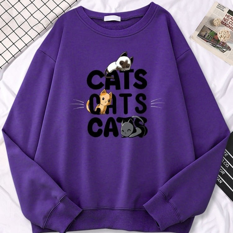 Drop-shoulder Sleeve Casual Sports Hoodie Sweater