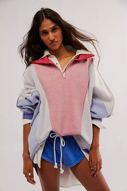 Loose And Lazy Style Cross-border Leisure Pullover Sweatshirt