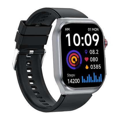2025 New Smartwatch - Fitness Tracker And Health Tracker, Heart Rate&blood Pressure Monitoring, Sleep Tracking, Step Counter, Waterproof Smartwatch Compatible With IPhone&Android Phones