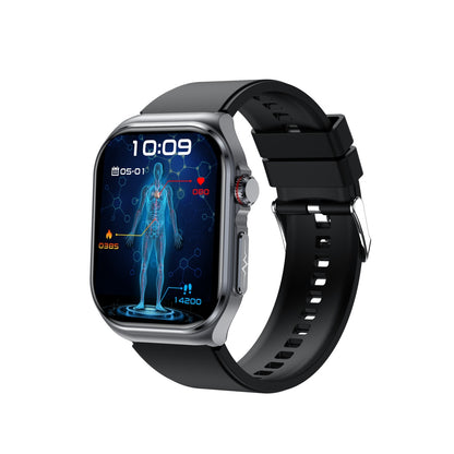 2025 New Smartwatch - Fitness Tracker And Health Tracker, Heart Rate&blood Pressure Monitoring, Sleep Tracking, Step Counter, Waterproof Smartwatch Compatible With IPhone&Android Phones