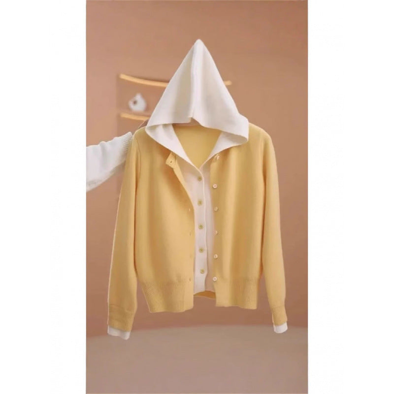 Long Sleeve Casual Fashionable Sweater Coat Top