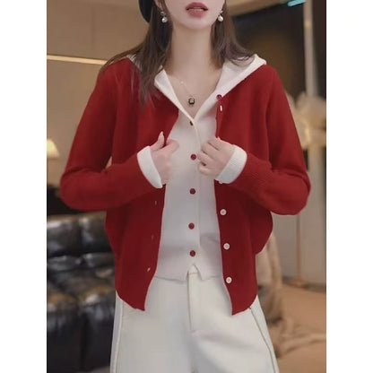 Long Sleeve Casual Fashionable Sweater Coat Top